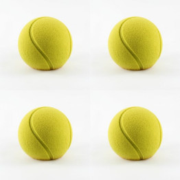Tennis mini cake silicone mould handmade, Set of 4