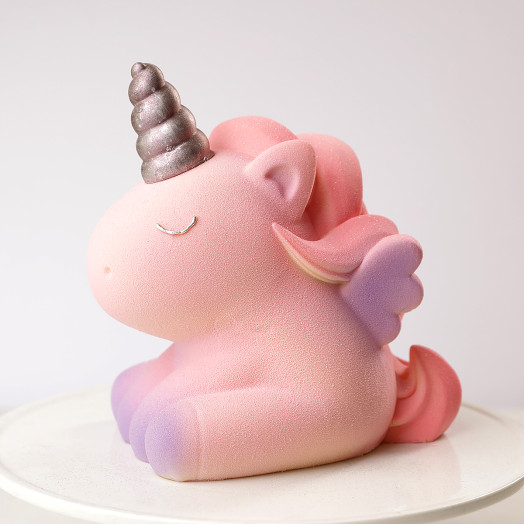 Unicorn molde de silicona para tartas hecho a mano