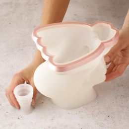 Unicorn Cake silicone mould handmade 