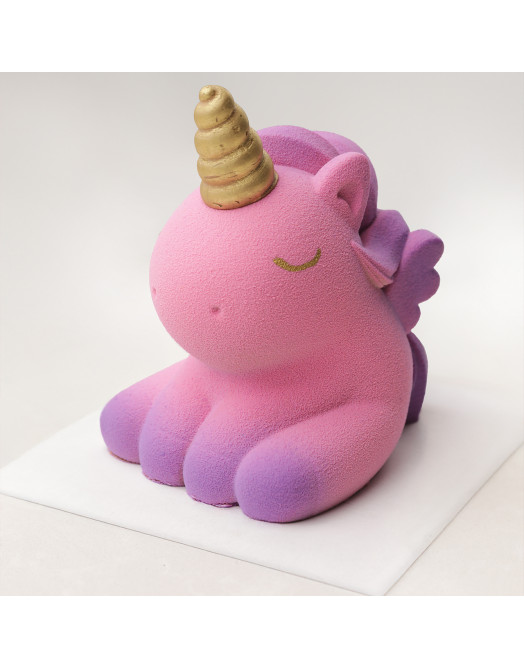 Unicorn bento cake silicone mould handmade