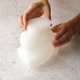 Unicorn bento cake silicone mould handmade