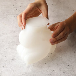 Moule Unicorn bento cake en silicone réalise à la main