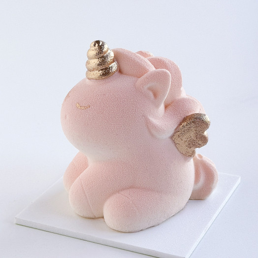 Unicorn Mini Cake silicone mould handmade 