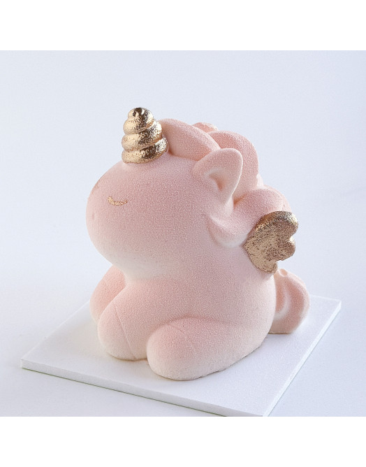 Unicorn Mini Cake silicone mould handmade 