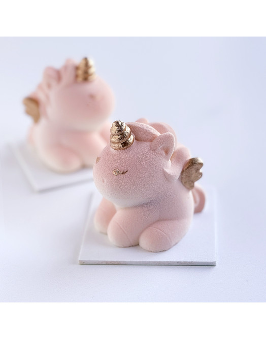 Unicorn Mini Cake silicone mould handmade 