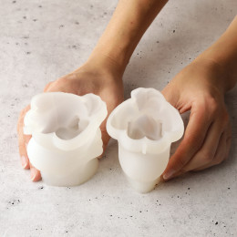 Unicorn Mini Cake silicone mould handmade 