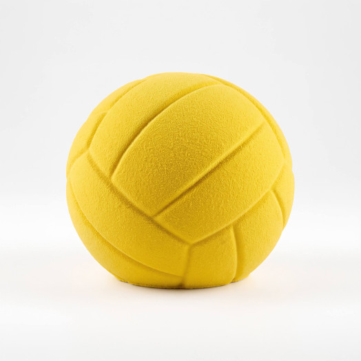 Volleyball mini cake silicone mould handmade