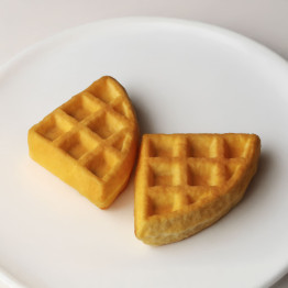 Waffle Mini пирожное силиконовая форма ручной работы (2 шт)