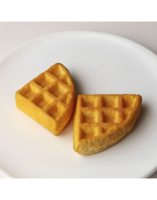 Waffle Mini cake en silicone réalise à la main (2 pcs)