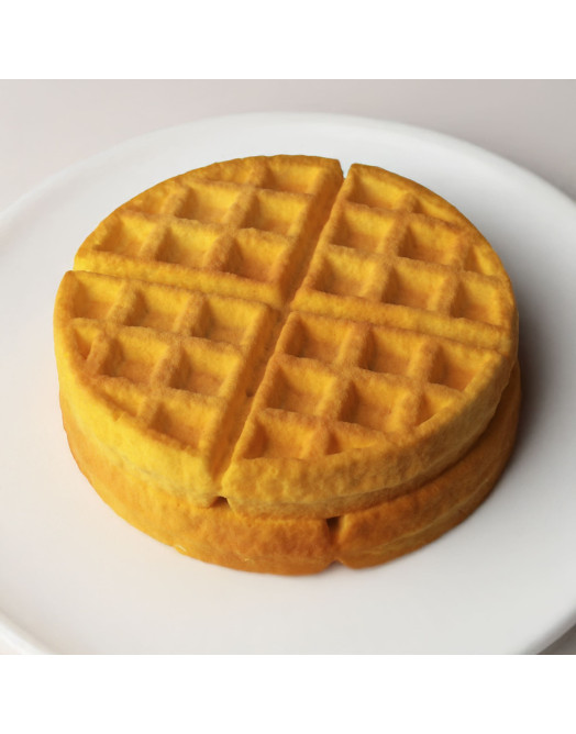 Moule Waffle double cake en silicone réalise à la main