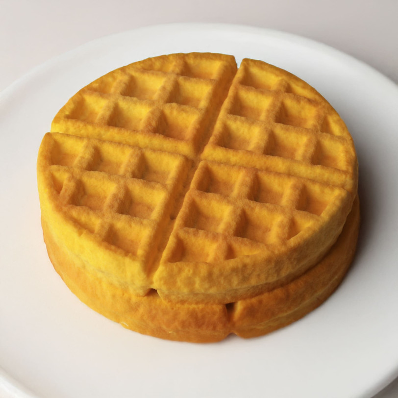 Waffle double торт форма ручной работы