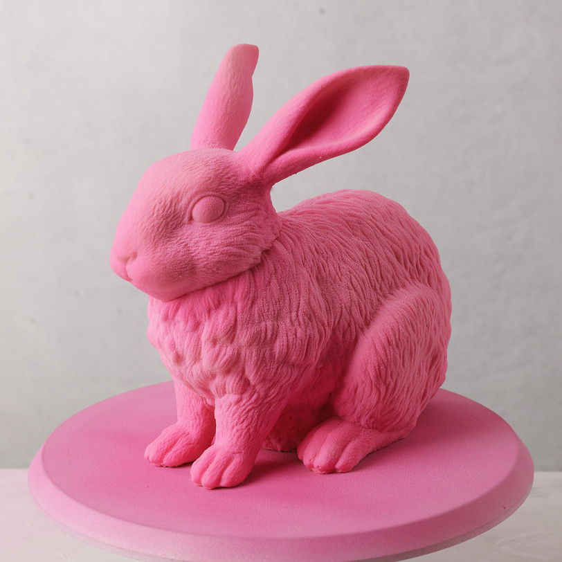 XXL Bunny Cake silicone mould handmade 
