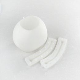 XXL Cherry cake silicone mould handmade