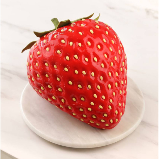 XXL Strawberry cake silicone mould handmade