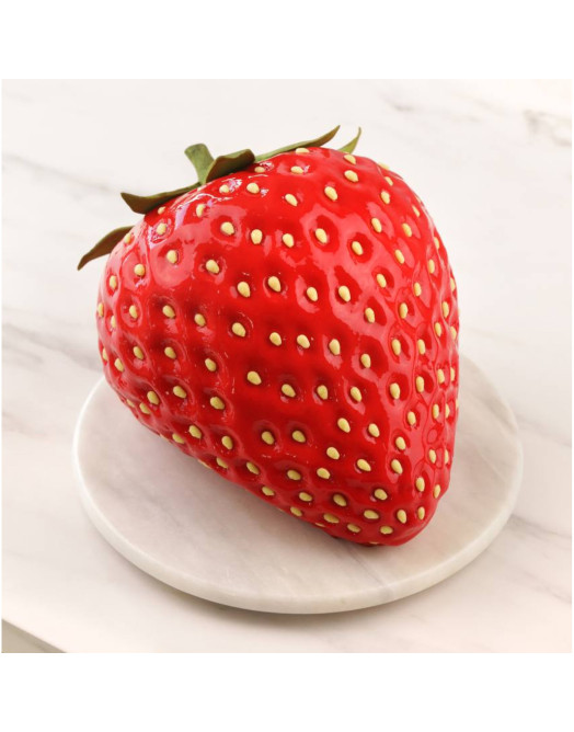 XXL Strawberry cake silicone mould handmade (PRE-ORDER)