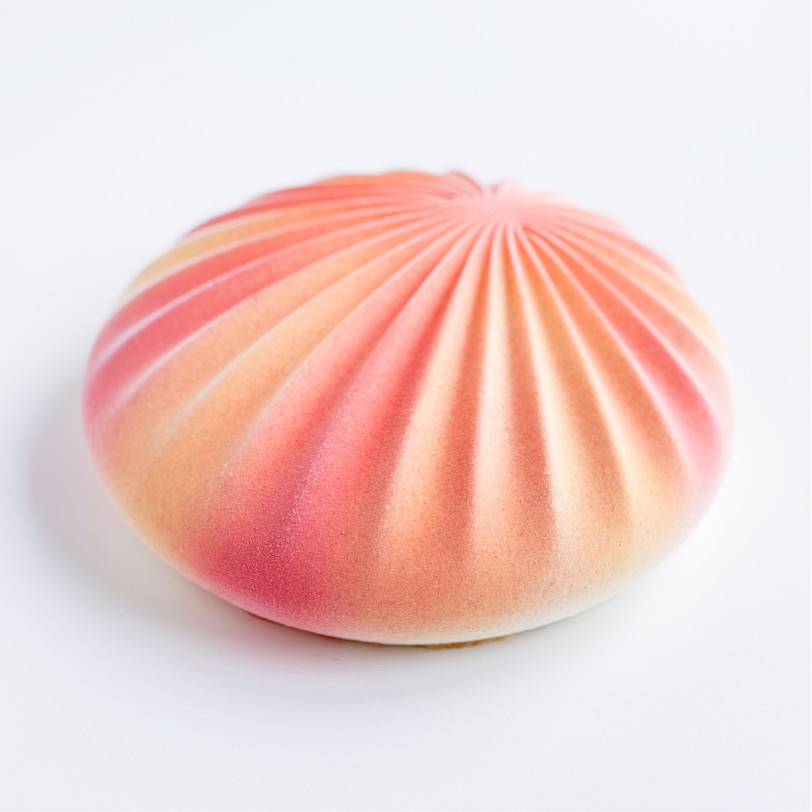 Shell cake en silicone réalise à la main