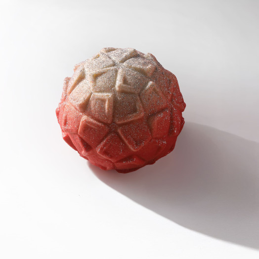 Gem ball cake silicone mould handmade