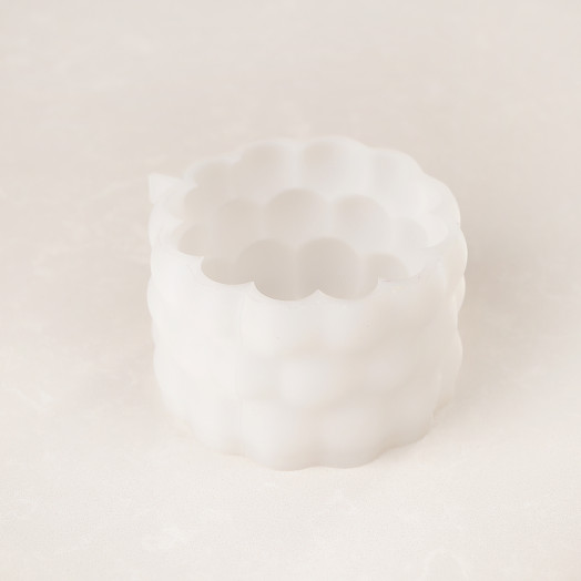 Spheres circle bento cake silicone mould handmade