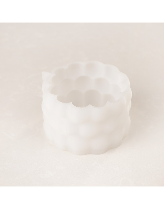 Spheres circle bento cake silicone mould handmade