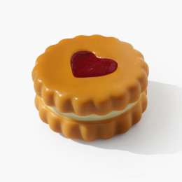 Classic Heart cookie cake silicone mould handmade
