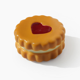 Classic Heart cookie cake silicone mould handmade