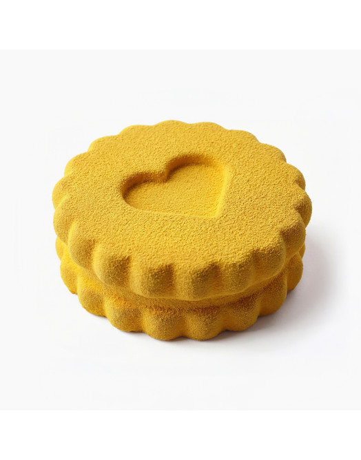 Classic Heart cookie cake silicone mould handmade