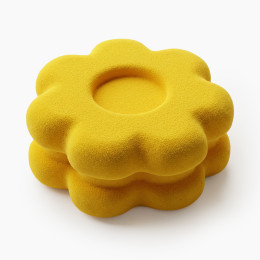 Flower cookie cake silicone mould handmade