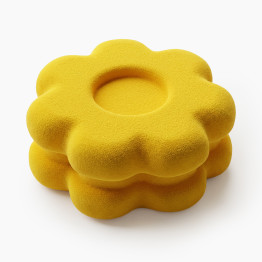 Flower cookie cake silicone mould handmade