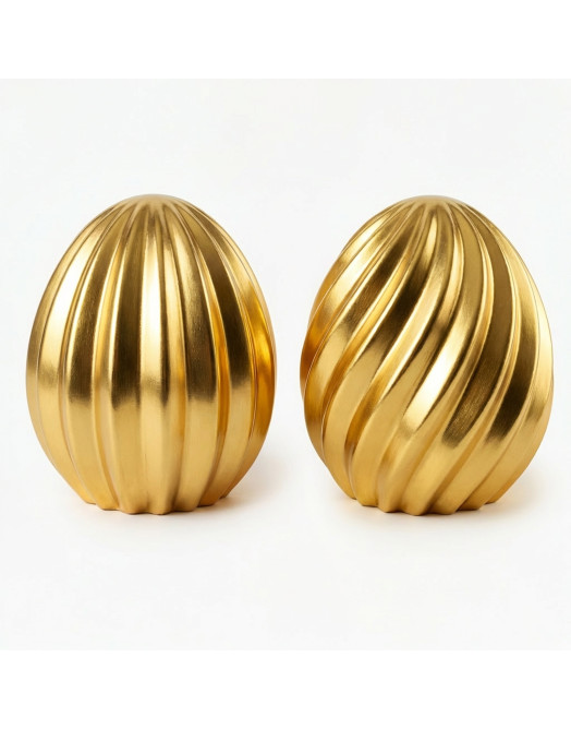 Crystal eggs cake silicone mould handmade 2pcs*75ml