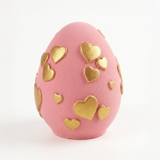 Blooming Eggs moule à gâteau en silicone fait à la main 2pcs*75ml