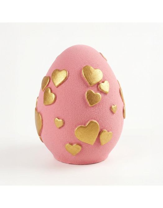 Blooming  Eggs cake silicone mould handmade 2pcs*75ml