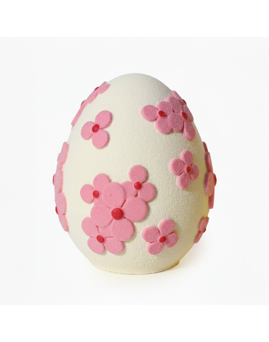 Blooming  Eggs cake silicone mould handmade 2pcs*75ml