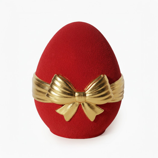 Spring Eggs moule à gâteau en silicone fait à la main 2pcs*75ml