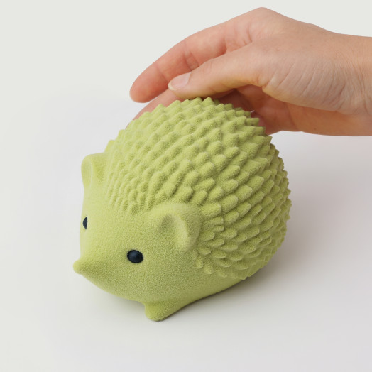 Hedgehog bento cake силиконовая форма ручной работы