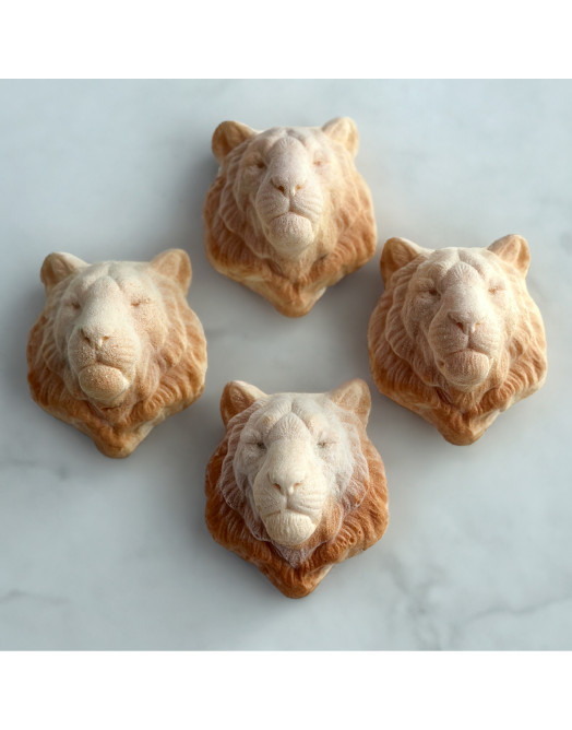 KIT Lion пирожное силиконовая форма ручной работы