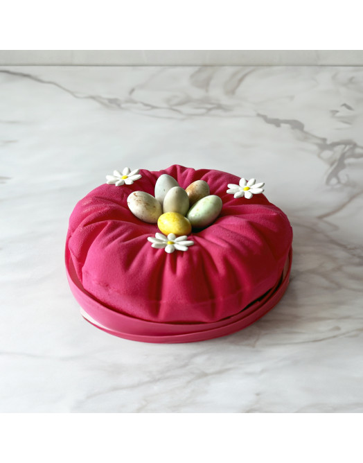 Pillow bento 600мл cake силиконовая форма ручной работы