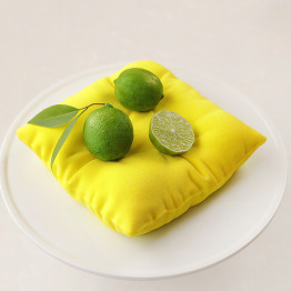 Pillow square 1300мл торт силиконовая форма ручной работы