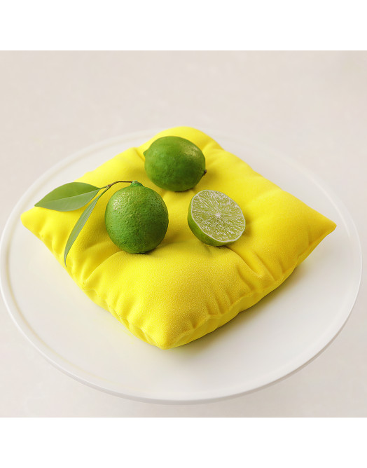 Pillow square 1300ml molde de silicona para tartas hecho a mano