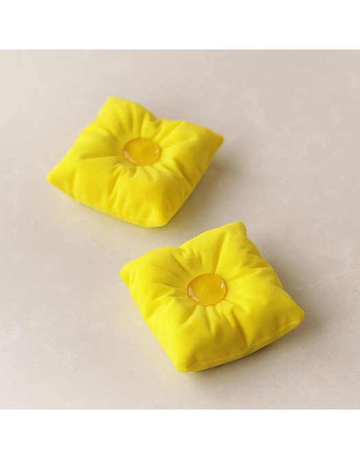 Pillow square mini 100мл пирожное силиконовая форма ручной работы