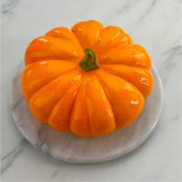 Pumpkin cake silicone mould handmade (PRE-ORDER)