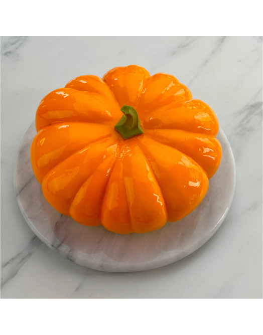 Pumpkin cake silicone mould handmade