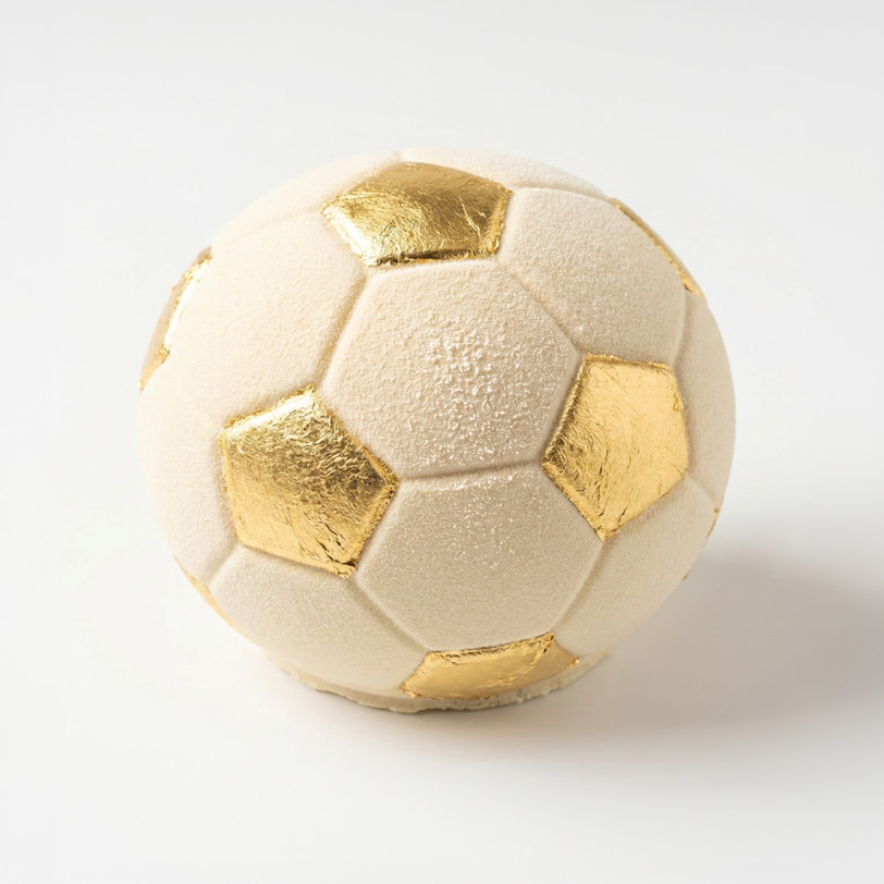 Soccer ball Mini cake silicone mould handmade Soccer ball Mini cake silicone mould handmade