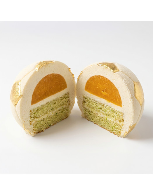 Soccer ball Mini cake silicone mould handmade