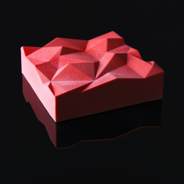 Triangulation торт силиконовая форма ручной работы