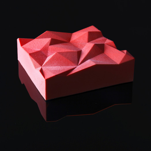 Triangulation Cake silicone mould handmade