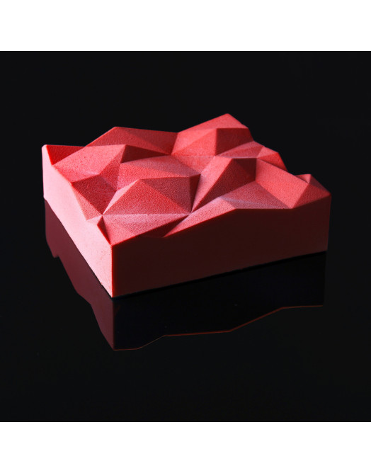Triangulation Cake silicone mould handmade