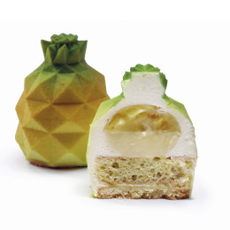 Pineapples molde de silicona para tartas