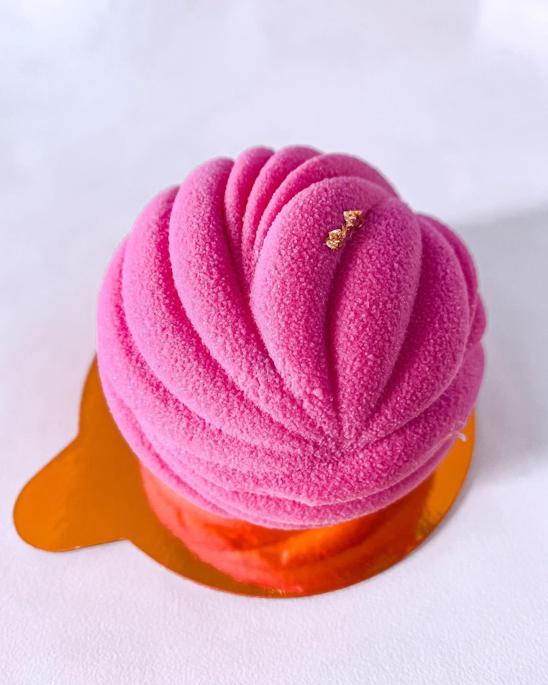 Dunes cake silicone mould