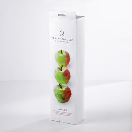 Apples small cakes silicone mould