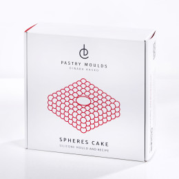 Spheres cake silicone mould
